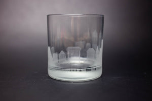Mumbai Skyline Rocks Glass  Barware - Urban and Etched