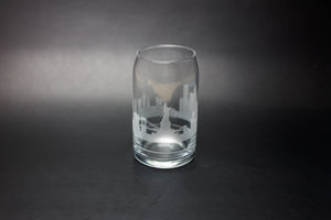 Glass Can/ Ice Coffee Cup