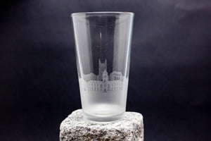 Columbia, Missouri Skyline Pint Glass Barware