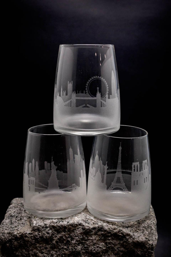 Request A Skyline Piatta Wine Glass Barware