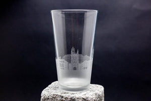 Columbia, Missouri Skyline Pint Glass Barware