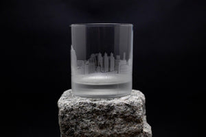 Buenos Aires, Argentina Skyline Rocks Glass Barware