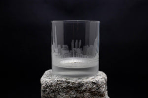 Buenos Aires, Argentina Skyline Rocks Glass Barware