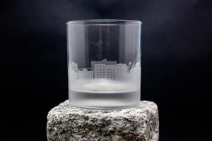 Annapolis, Maryland Skyline Rocks Glass Barware