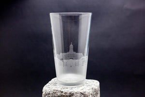 Columbia, Missouri Skyline Pint Glass Barware