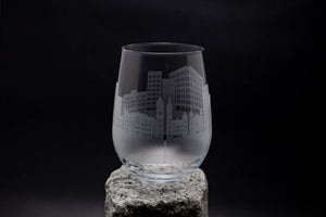 Scranton, Pennsylvania Skyline Wine Glass Barware