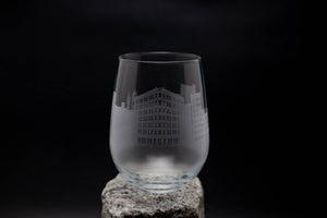 Scranton, Pennsylvania Skyline Wine Glass Barware