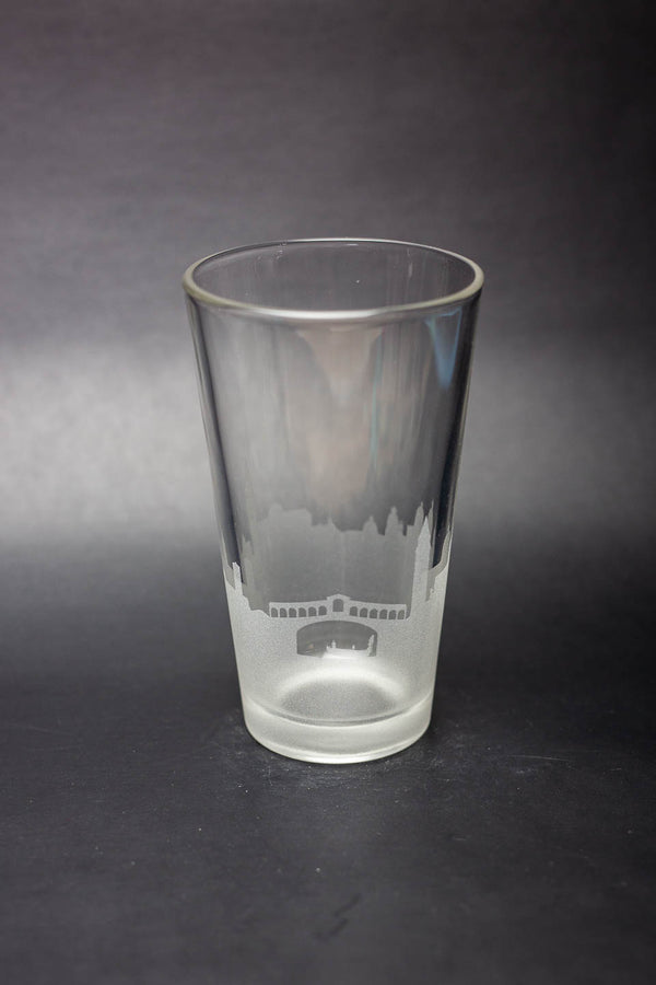 Venice, Italy Skyline  Pint Glass - Urban and Etched