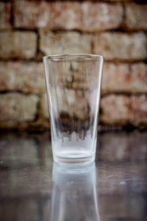 Dublin Skyline Pint Glass Barware - Urban and Etched