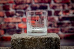 Moscow Skyline Rocks Glass  Barware - Urban and Etched
