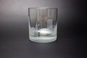 San Francisco  Skyline Rocks Glass Barware - Urban and Etched
